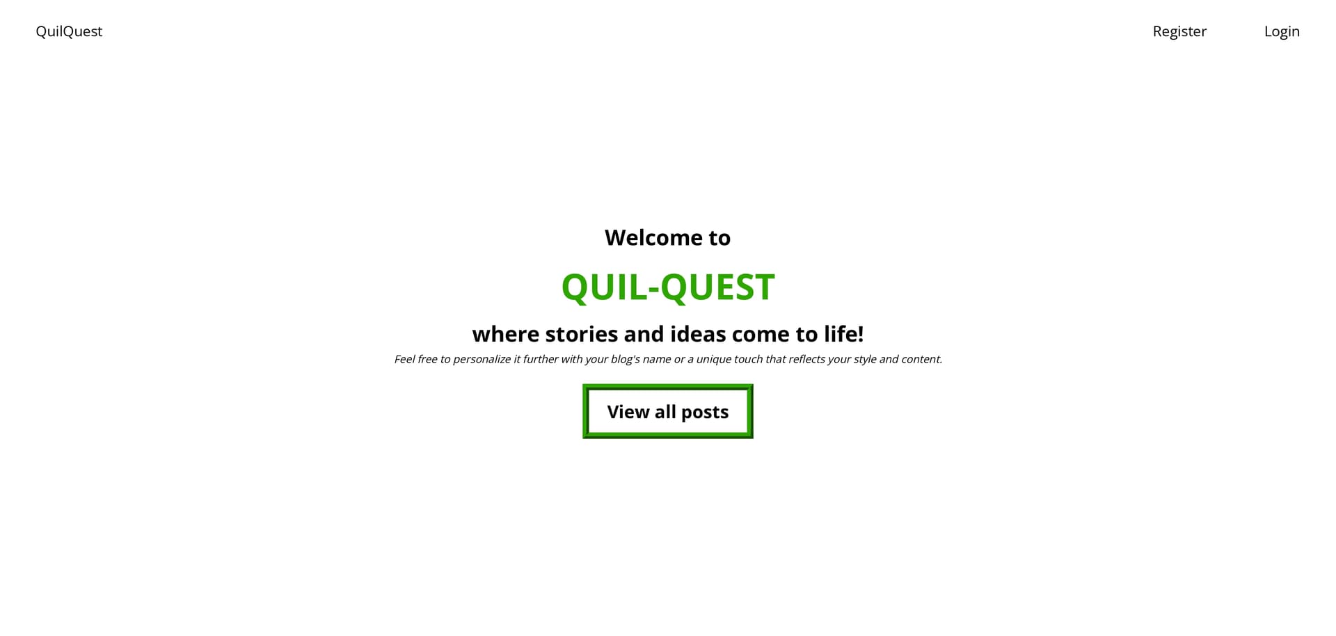 Quil-Quest